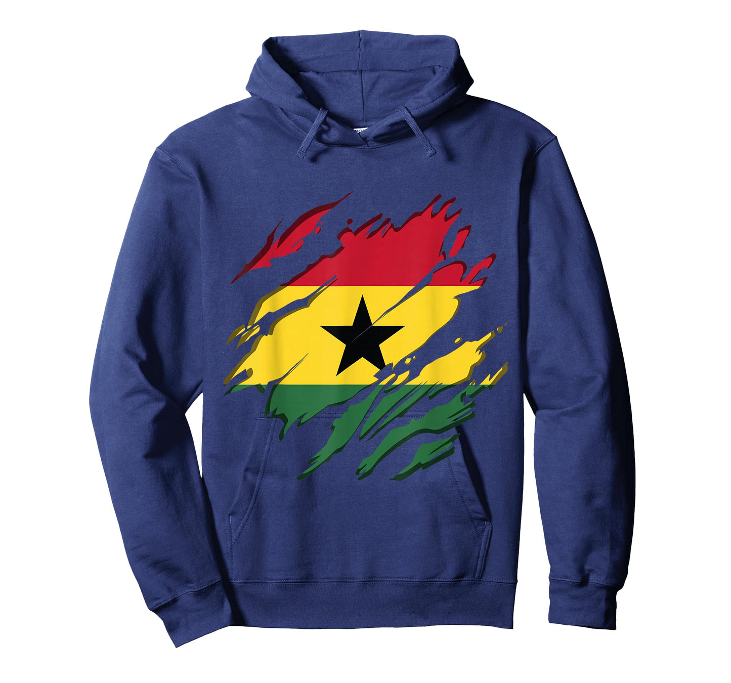 Flag Identity Pride Heritage Ghana T-Shirt
