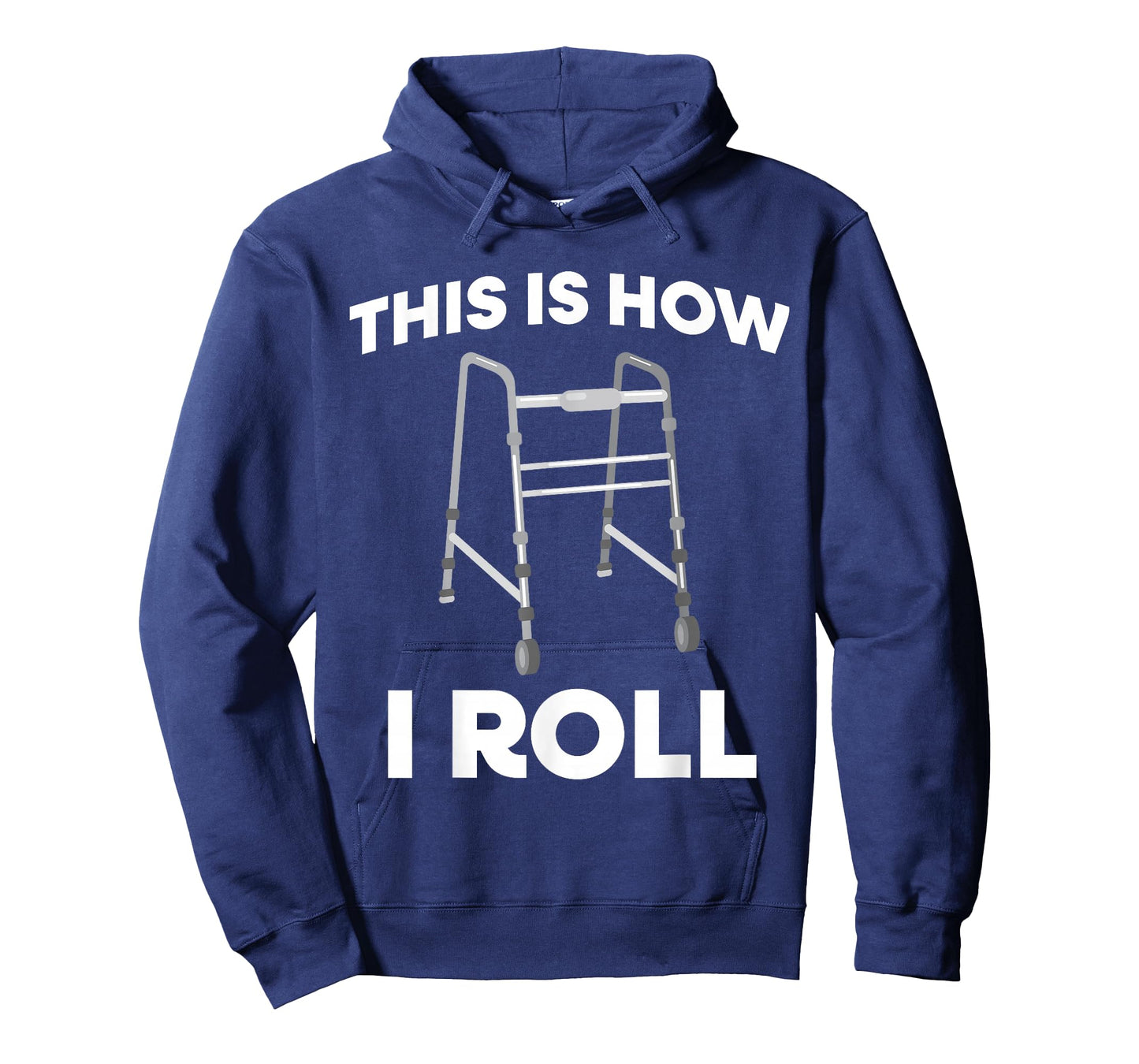 This Is How I Roll Mobility Walker T-Shirt