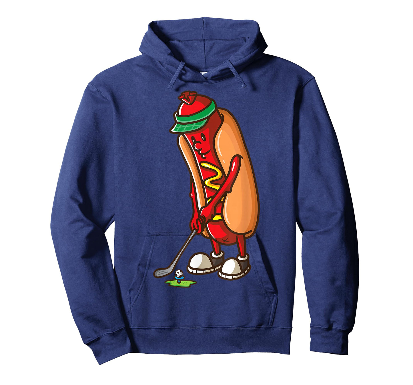 Golf Game Hot Dog Golf Gifts Shirts for Men Boys T-Shirt