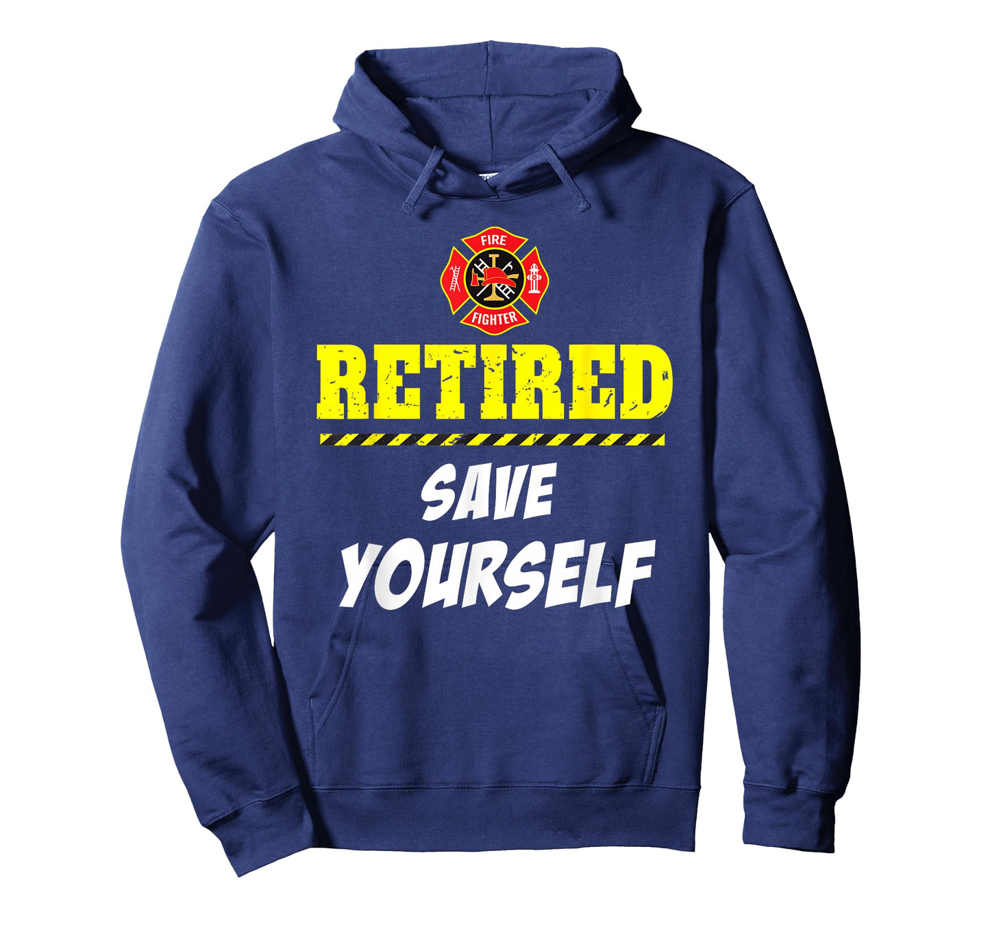 Firefighter Funny Retirement T Shirt Gifts for Men & Women T-Shirt