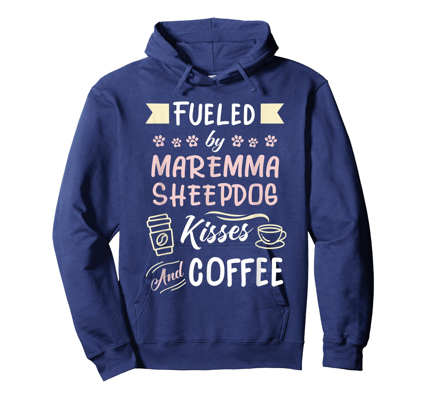 Maremma Sheepdog Mom Coffee Lover T-Shirt