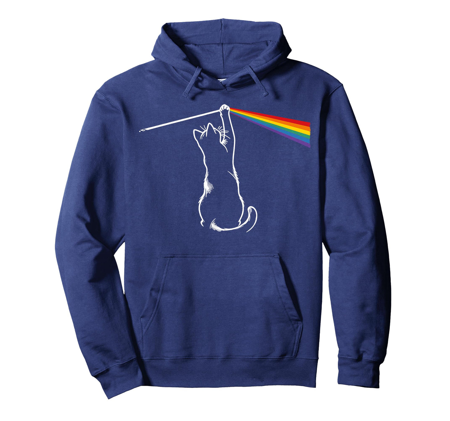 Cat Rock Music Funny Cat Colors T-Shirt