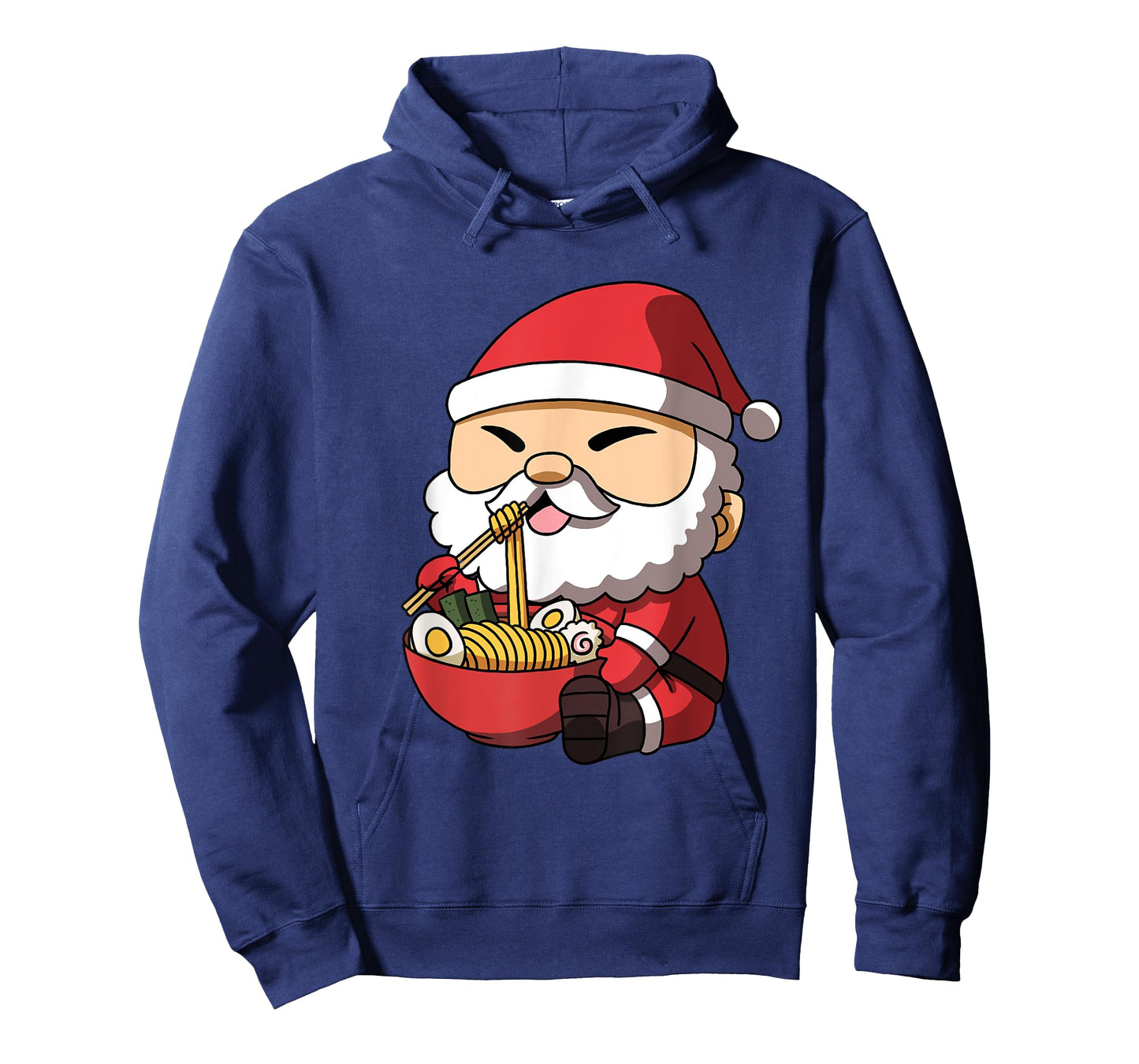 Kawaii Anime Christmas Santa Claus Japanese Ramen T-Shirt