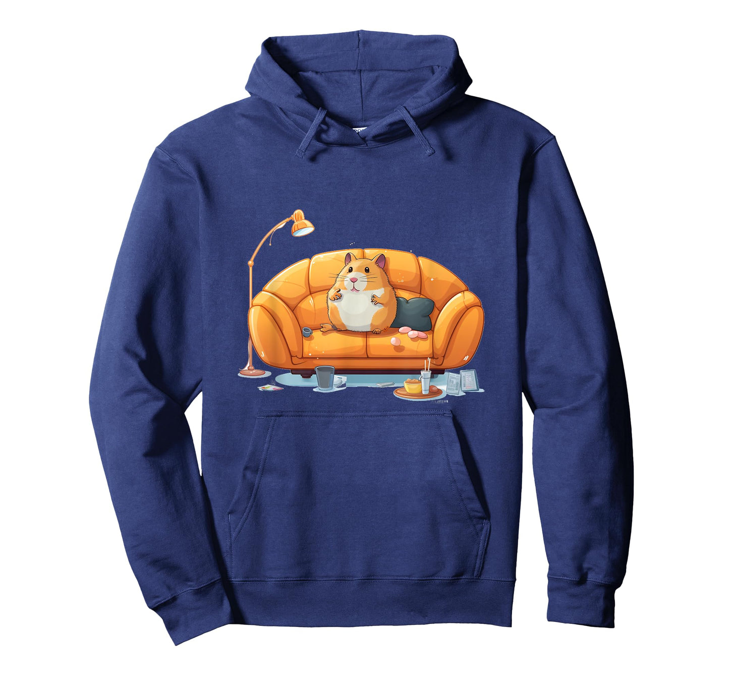 Funny couch hamster costume for boys and girls T-Shirt
