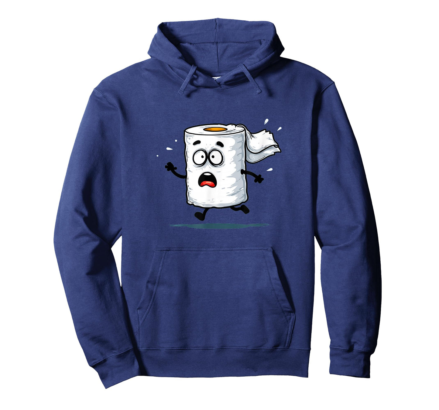 Running Toilet Paper Costume for Adults and Kids T-Shirt