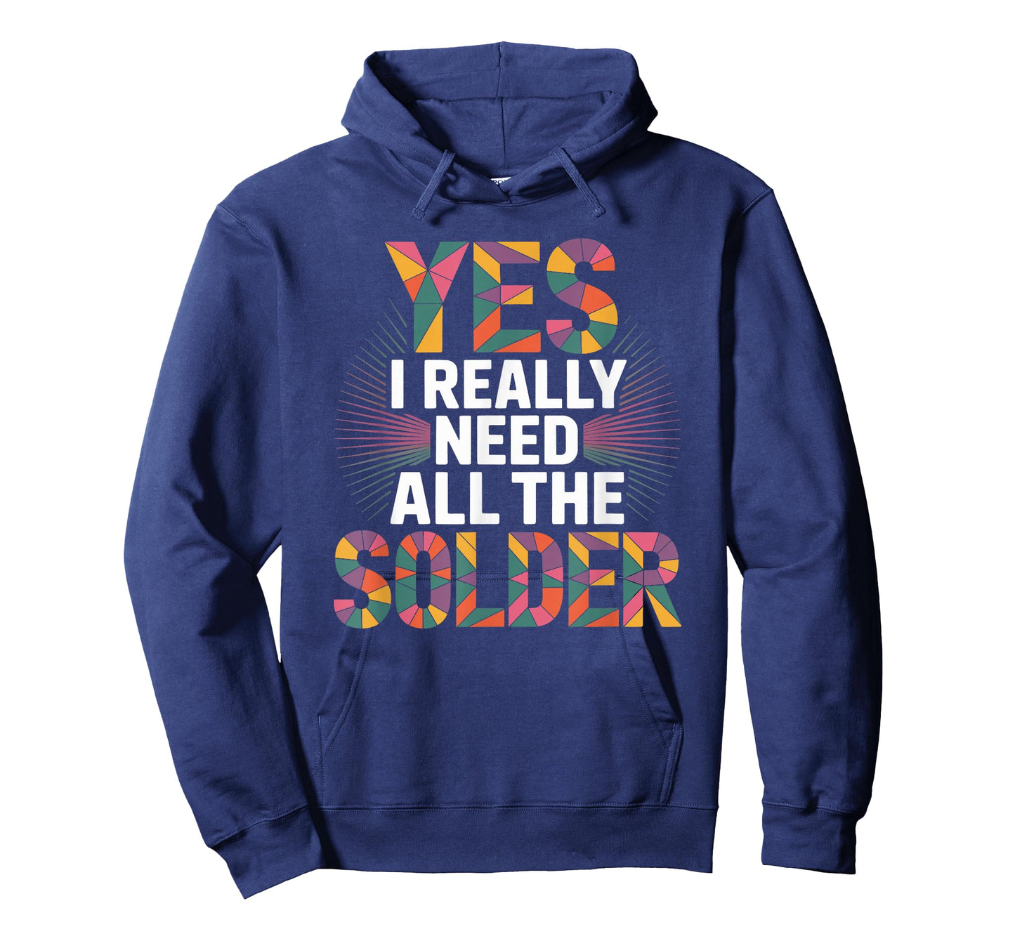 Yes I Really Need All The Solder, Stained Glass Mosaic Art T-Shirt