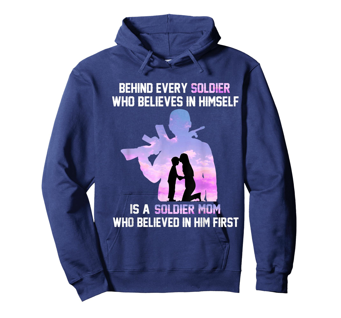 Proud Army Mom of Every Soldier Hero T-Shirt