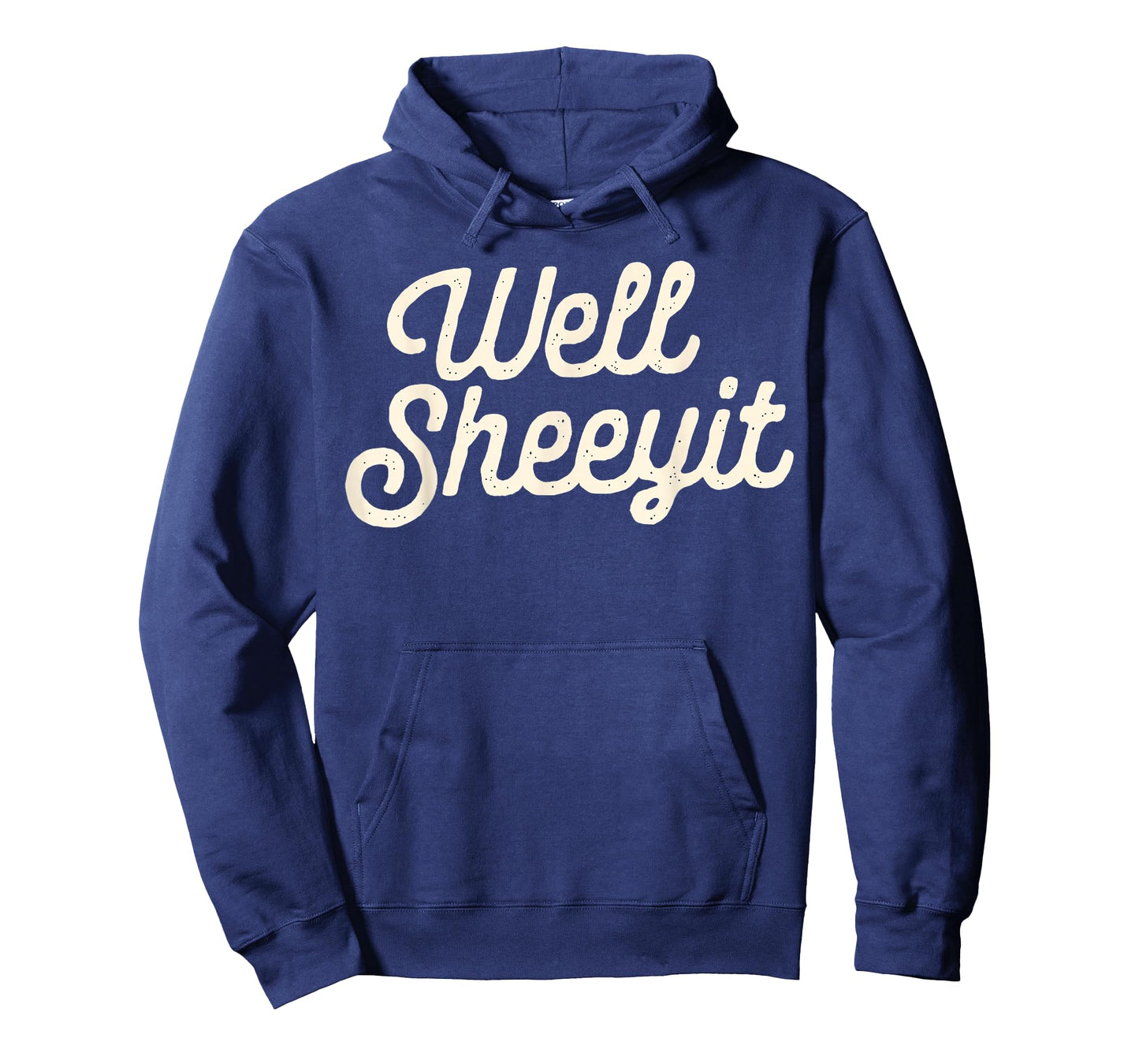 Funny Well Sheeyit Design T-Shirt