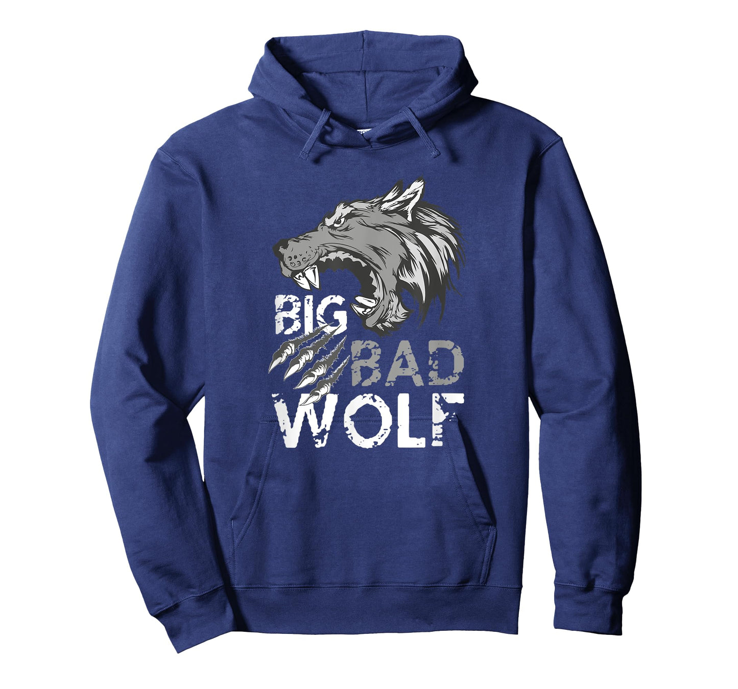 Big Bad Wolf Claw Marks T-Shirt