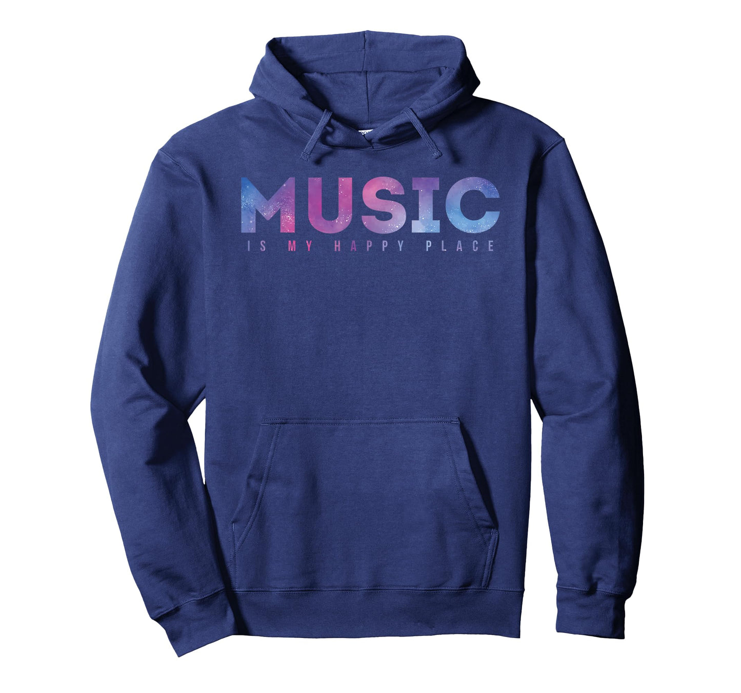 Music Is My Happy Place T-Shirt