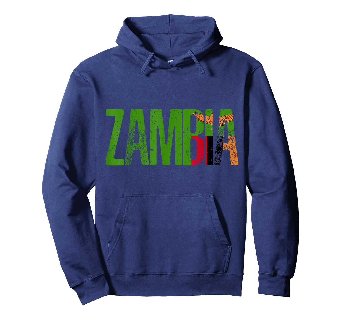 ZAMBIAN COUNTRY, ZAMBIA PRIDE, AFRICAN HERITAGE T-Shirt