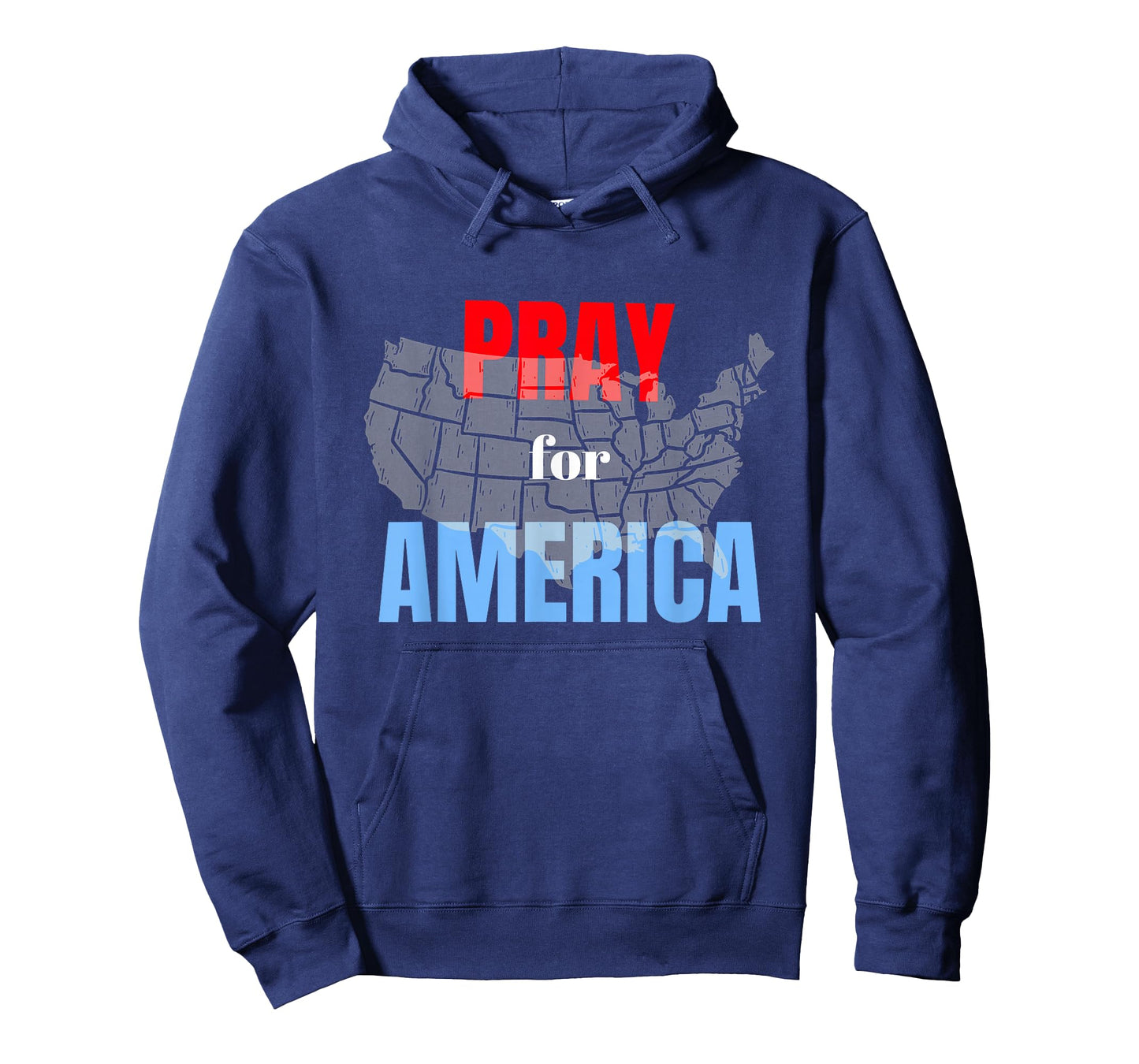 Pray for America, Our Nation, The United States US Pray T-Shirt