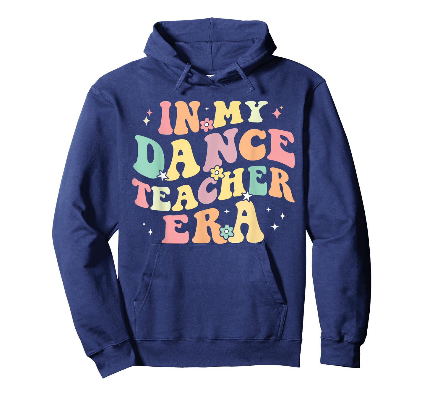 in My Dance Teacher Era Cute Back to School Dance Instructor T-Shirt