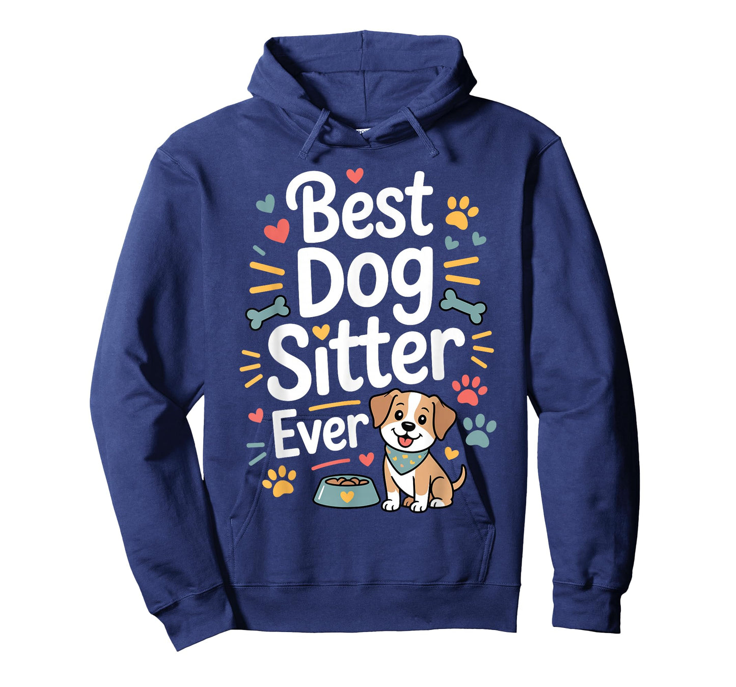 Funny Dog Sitter Design for Men Women Pet Sitting Dog Sitter T-Shirt