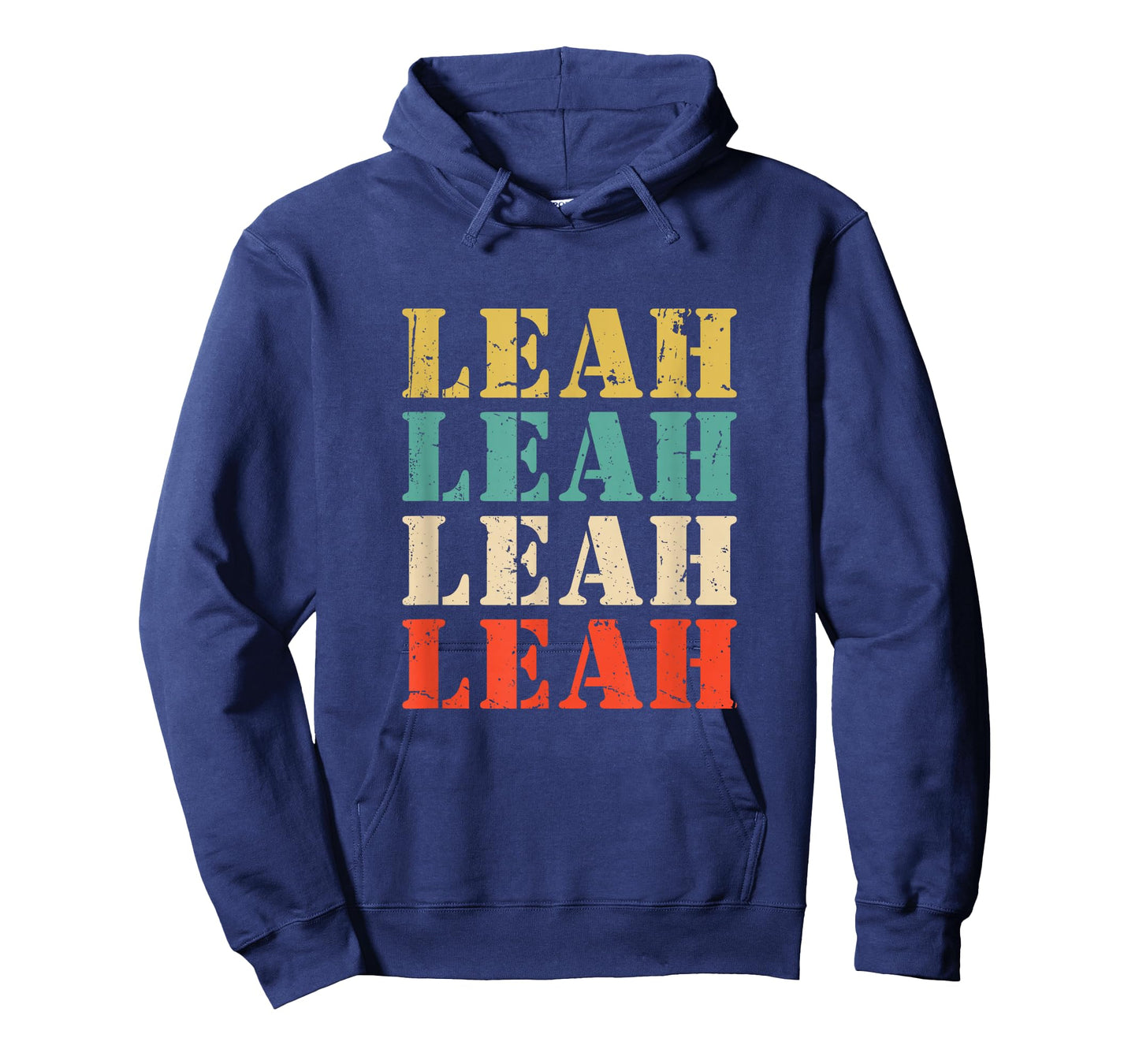 Leah Retro Names Vintage Style Personalized For Leah T-Shirt