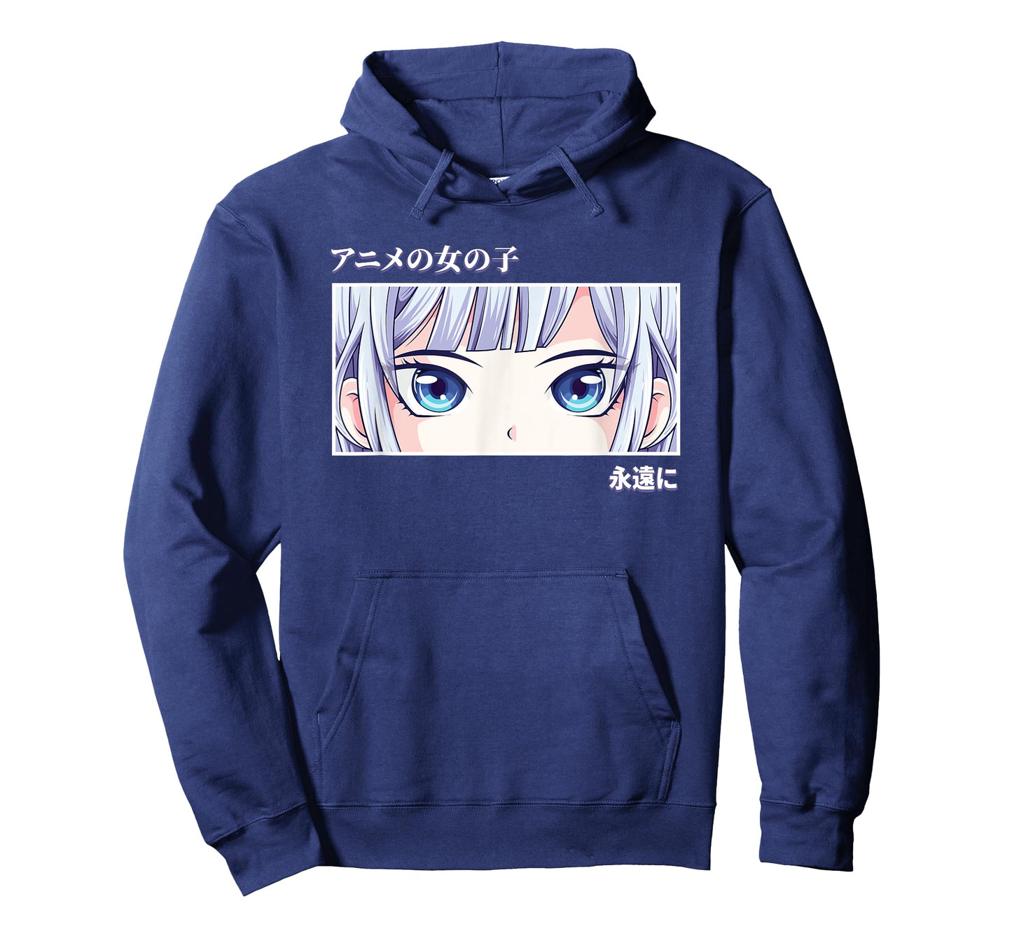 Anime Girl Eyes Japan Culture Art Japanese Aesthetic T-Shirt