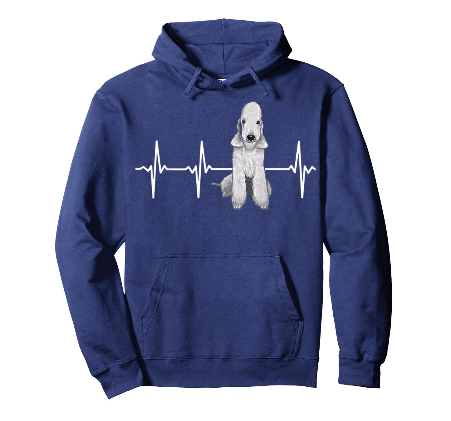 Bedlington Terrier Heartbeat Dog Lover T-Shirt