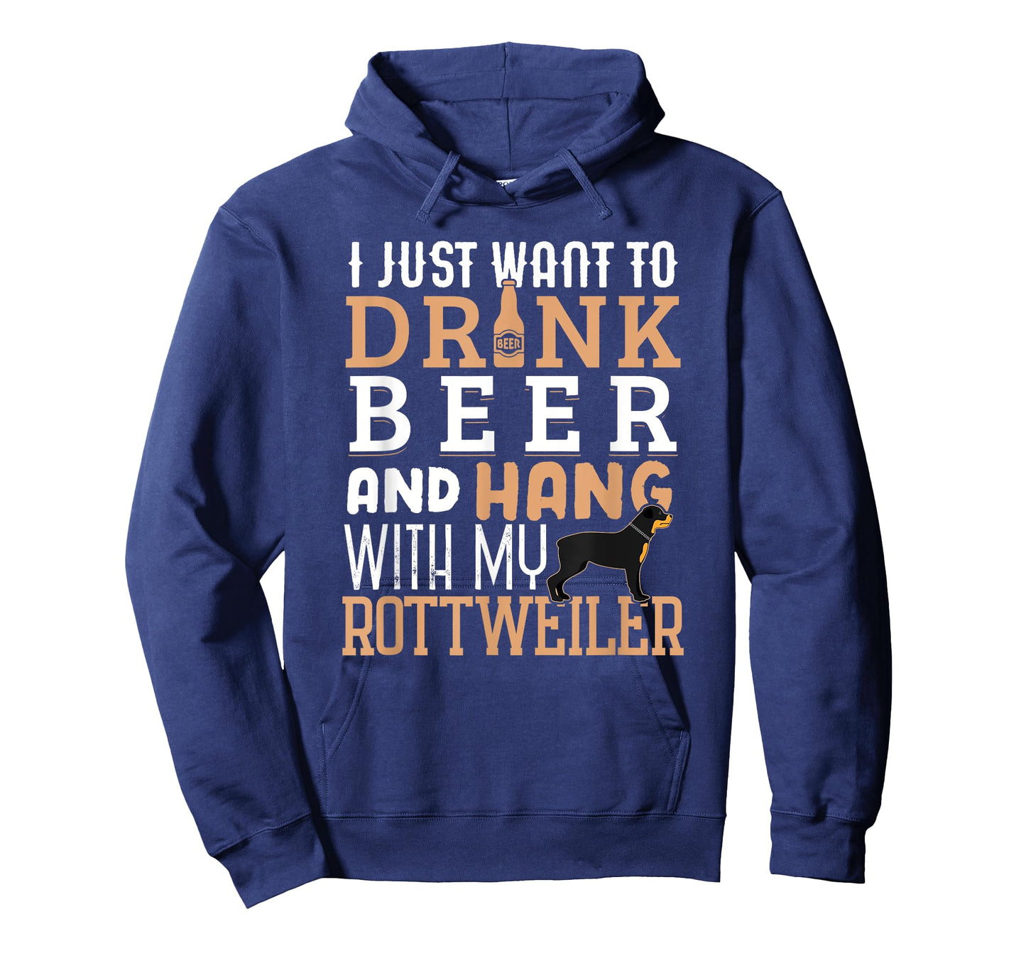 Rottweiler Dad Shirt Funny Father's Day Rottie Dog Beer T-Shirt