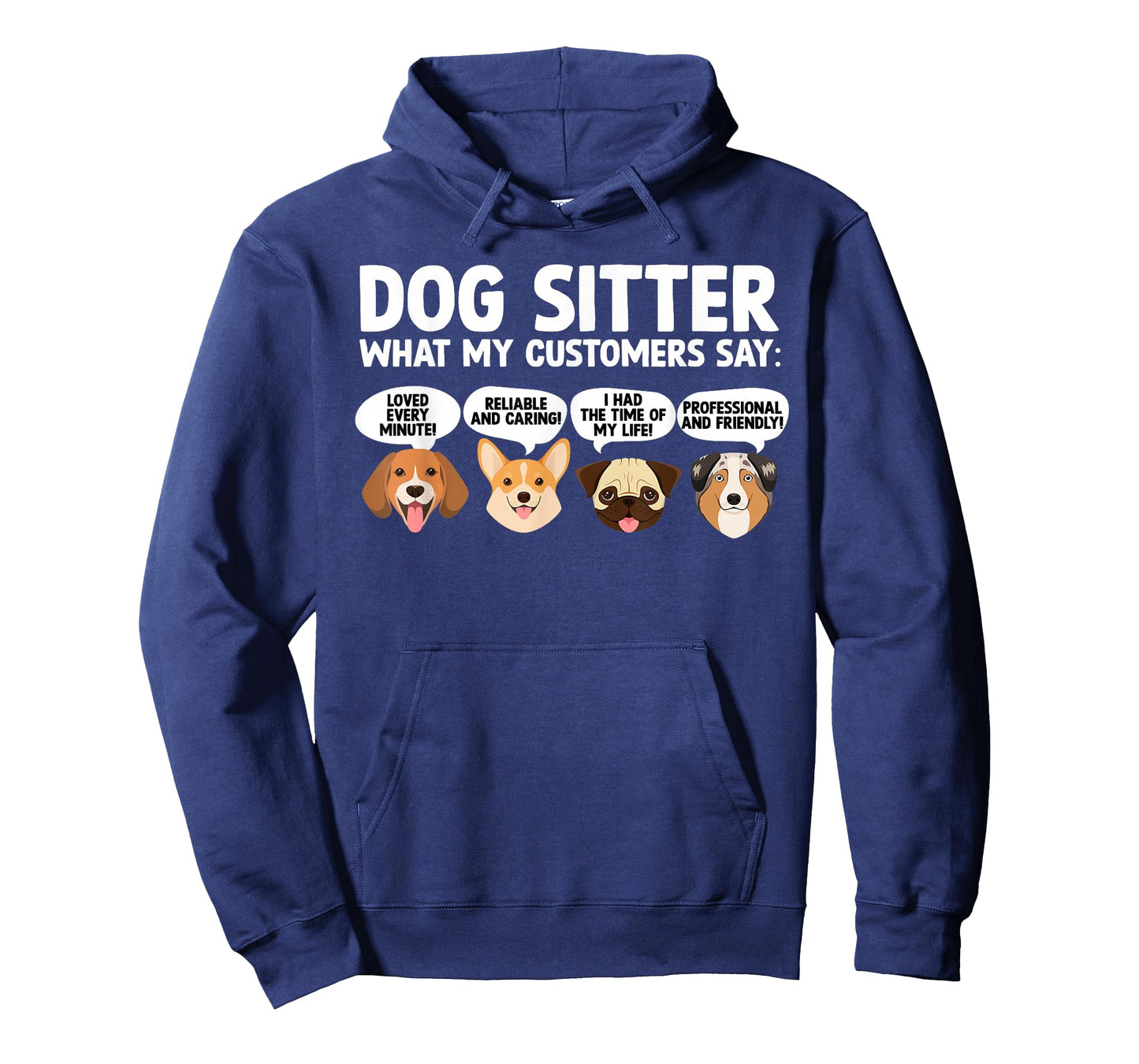 Funny Dog Sitter Design for Men Women Pet Sitting Dog Sitter T-Shirt