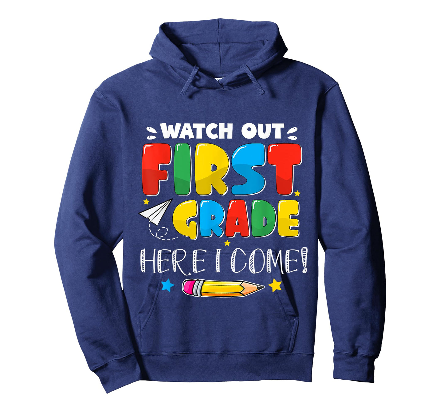 Back To School Watch Out First Grade For Boy, Girl Funny T-Shirt