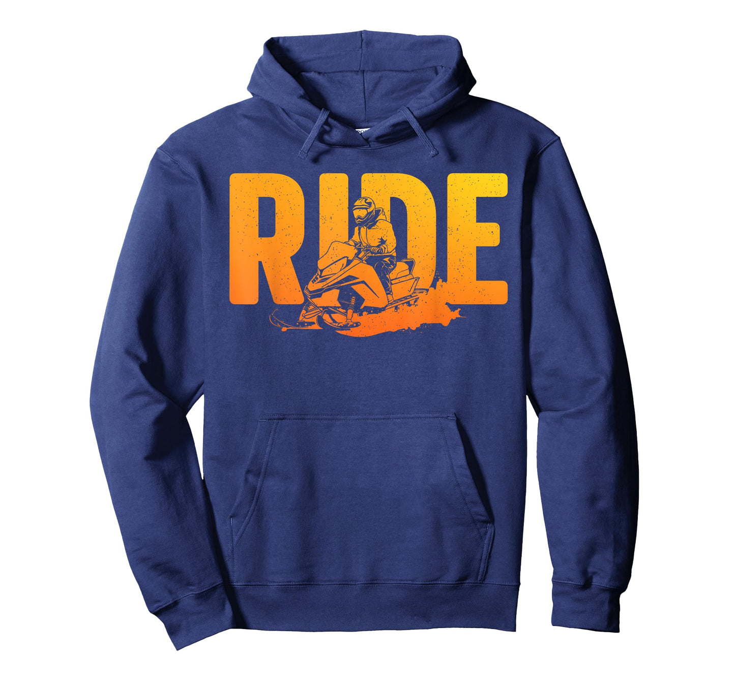 Funny Snowmobile Design For Men Women Snowmobile Lovers T-Shirt