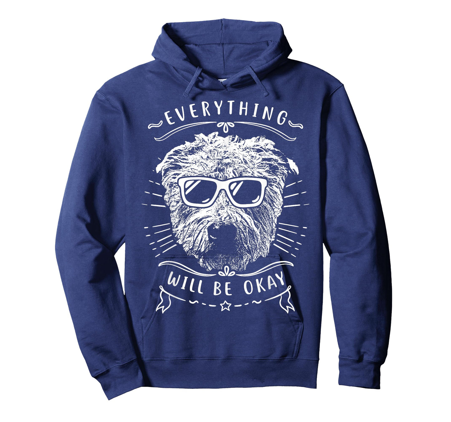 Everything Will Be OK Glen Of Imaal Terrier T-Shirt