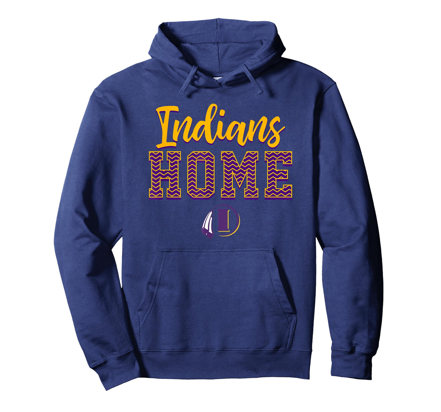 Indianola Indians Logo Home HS T-Shirt
