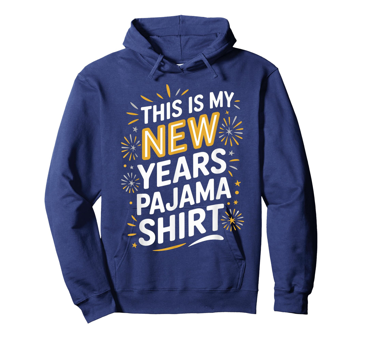 This Is My New Years Pajama Shirt Funny New Years T-Shirt