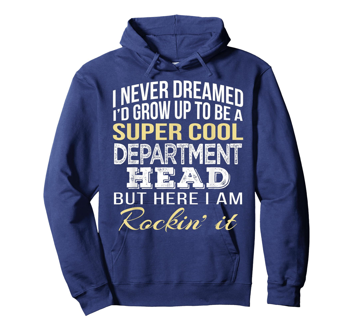Department Head T Shirt Funny Gift Tee T-Shirt