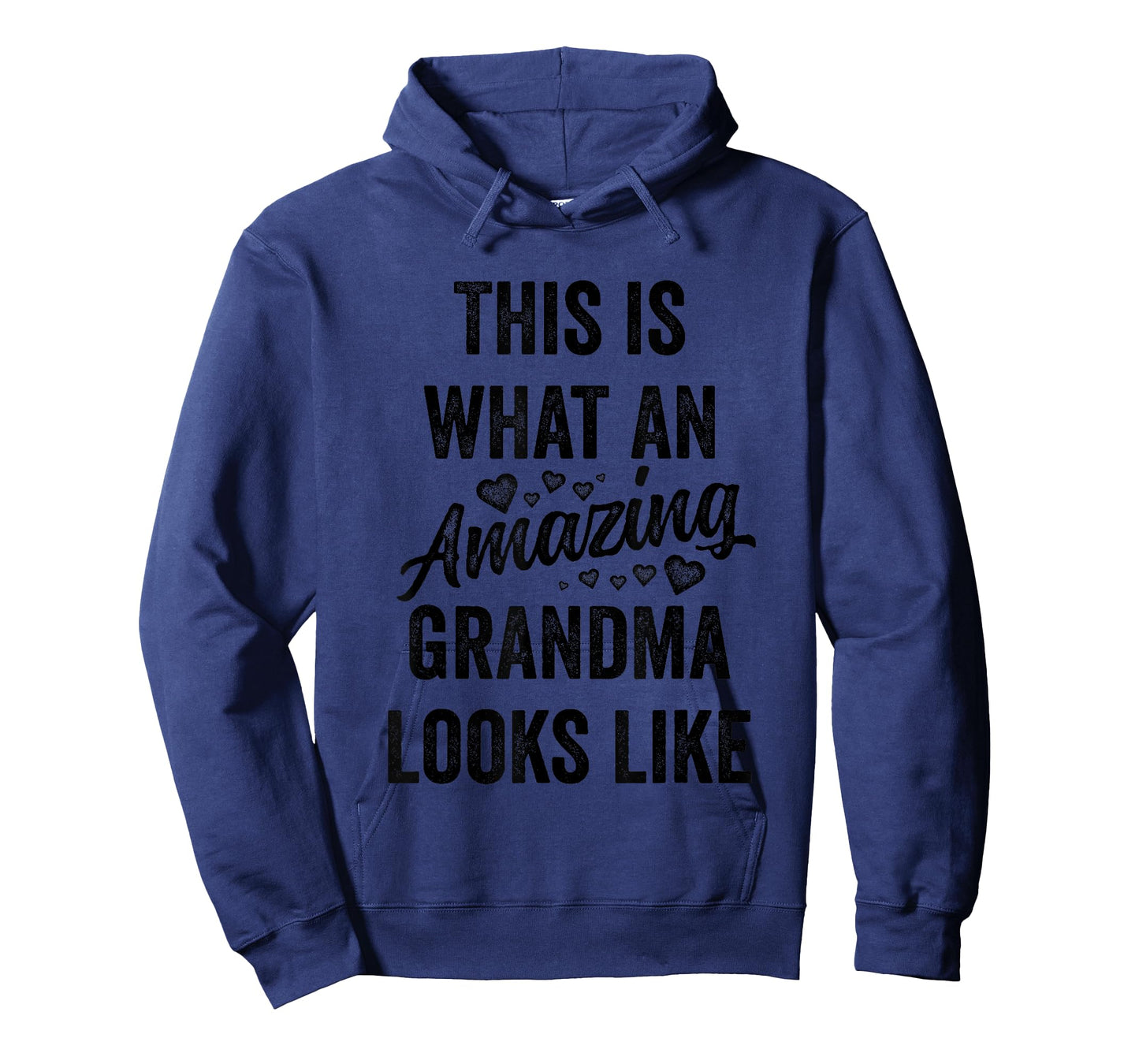 This is What an Amazing Grandma Looks Like Funny Sweet Cute T-Shirt