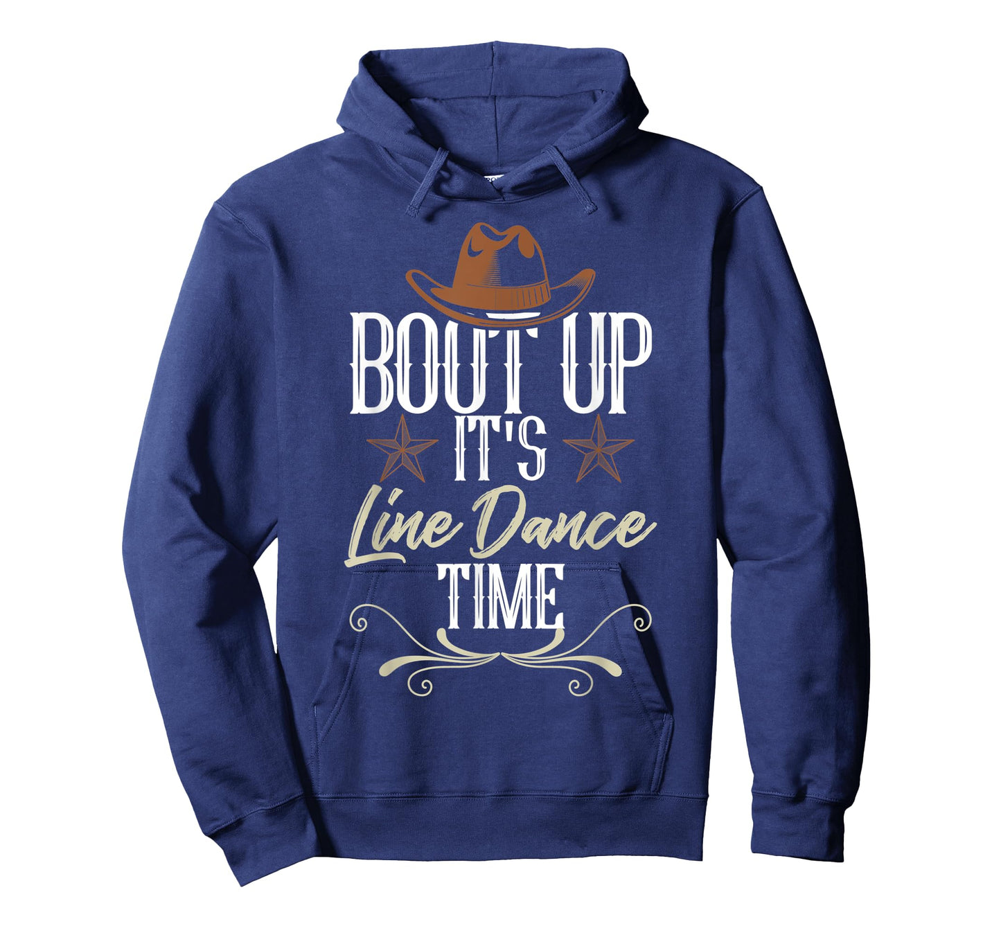 Bout Up It's Line Dance Time - Line Dancing T-Shirt