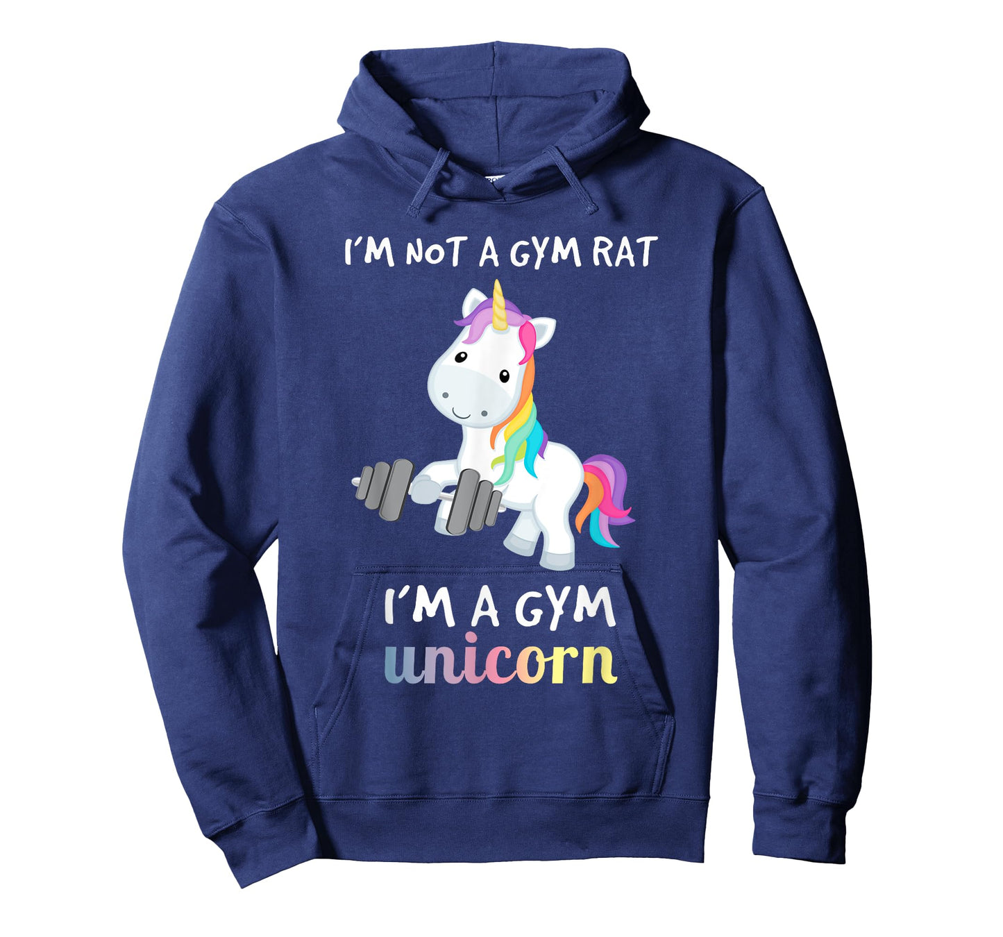 Funny Gym T Shirt Fitness Training Unicorn Lover Gifts Women T-Shirt