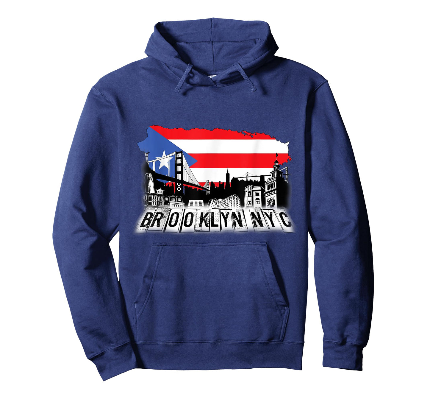 Brooklyn PUERTO RICO BROOKLYN BRIDGE T-Shirt