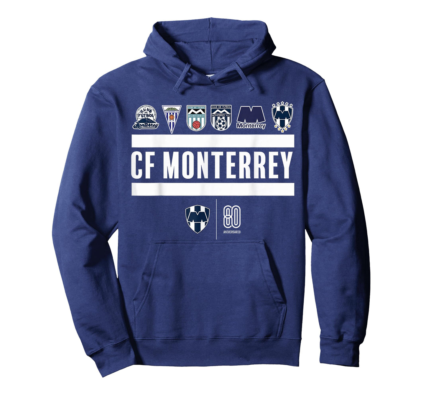 Rayados de Monterrey Aniversario N°80 T-Shirt