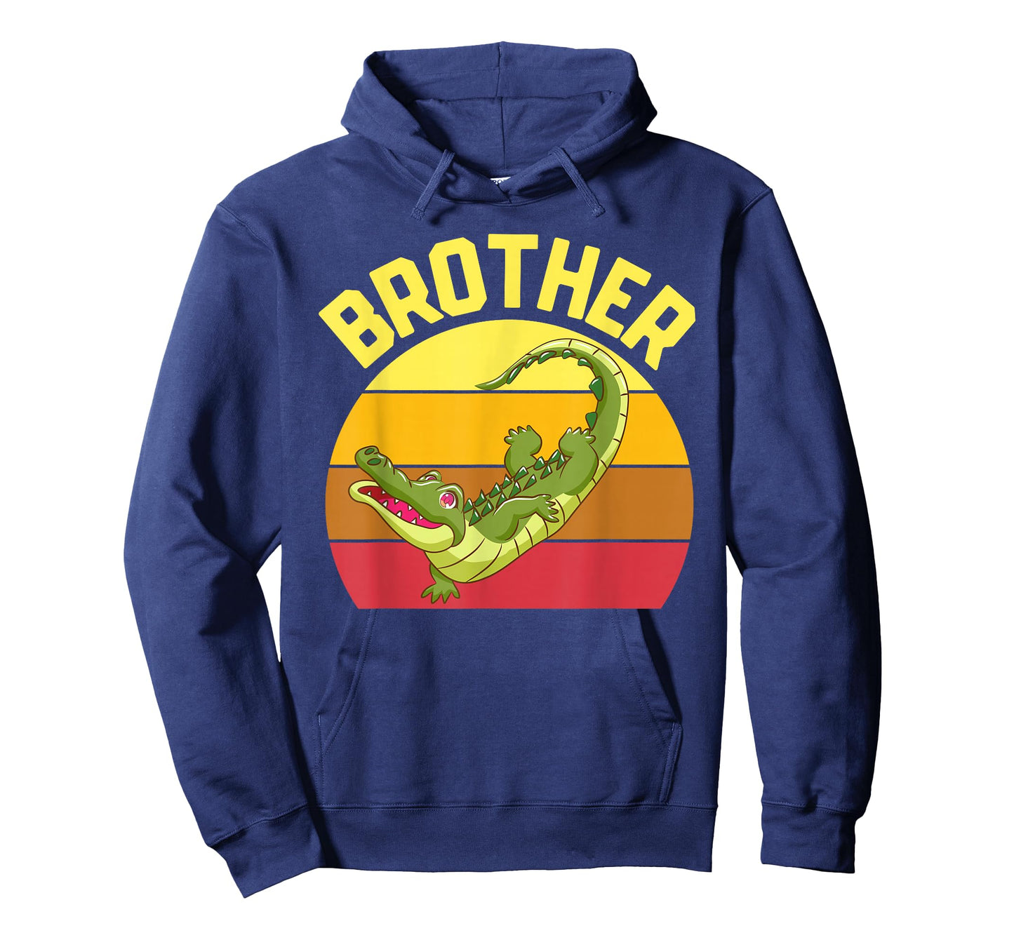 Alligator Brother Gator Crocodile Family T-Shirt