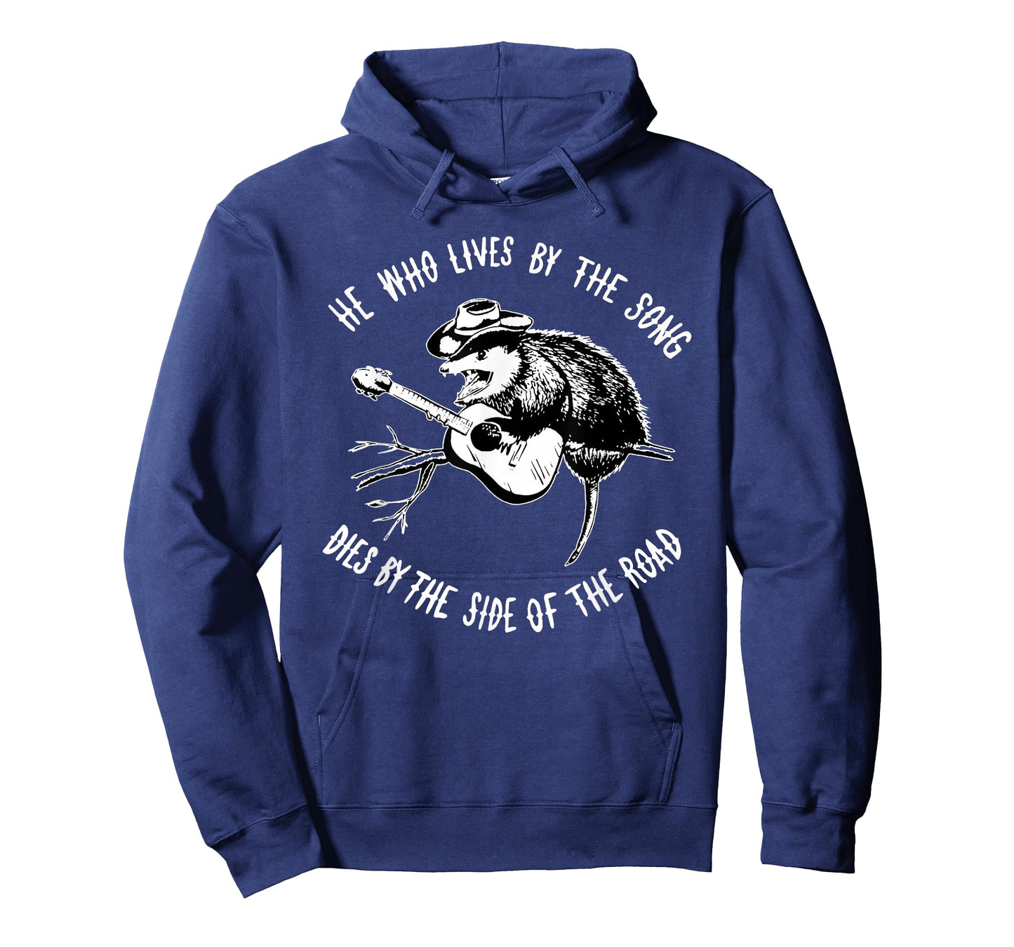 He Who Lives By The Song Dies By The Side Of The Road T-Shirt