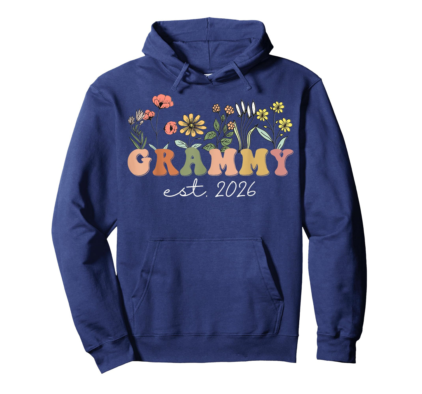 Retro Grammy Est 2026 Wildflowers Grammy To Be T-Shirt