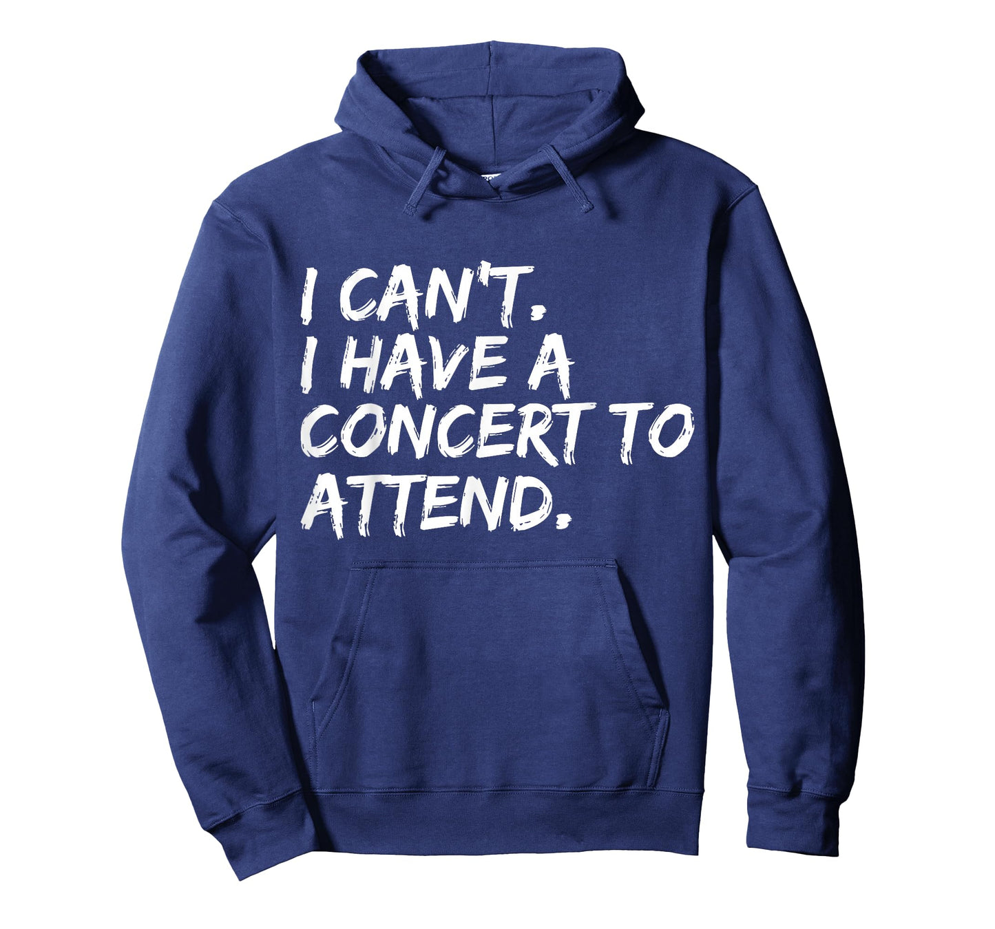 I Can't I Have A Concert To Attend Festival Concert Goer T-Shirt