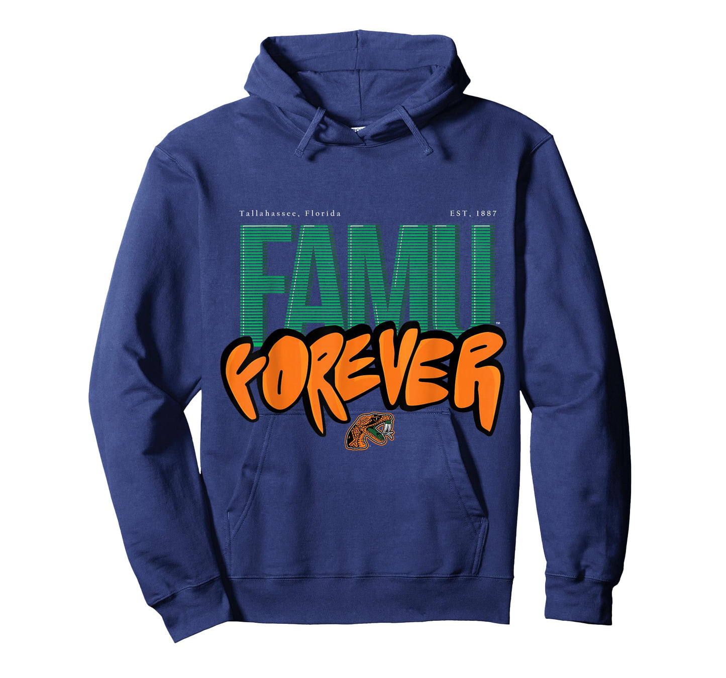 FAMU Forever - Florida A&M University - Rattlers - HBCU T-Shirt