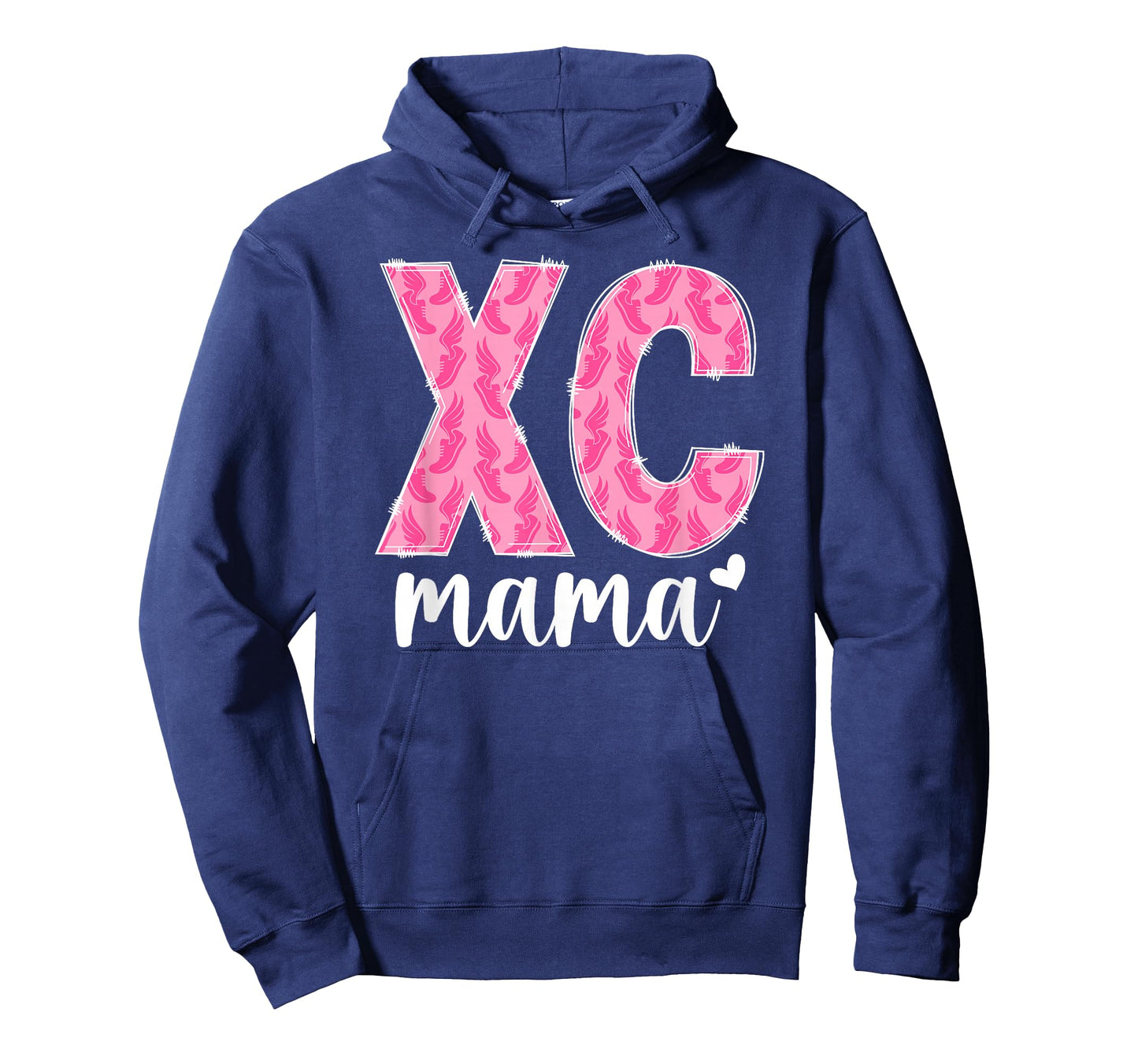 XC Mama Cross Country Mom Cross Country Runner Mom T-Shirt