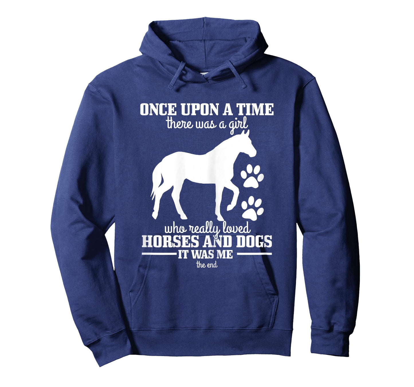 Horses & Dogs Funny Horse Girl Gift T-Shirt