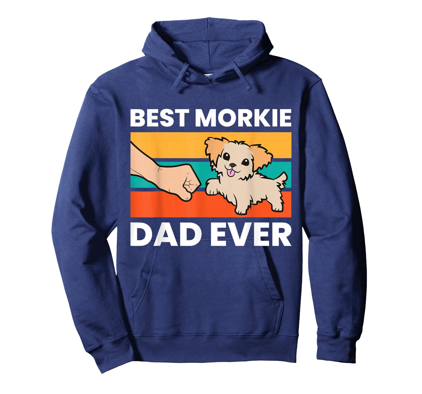 Best Morkie Dad Ever Pet Morkie Dog T-Shirt