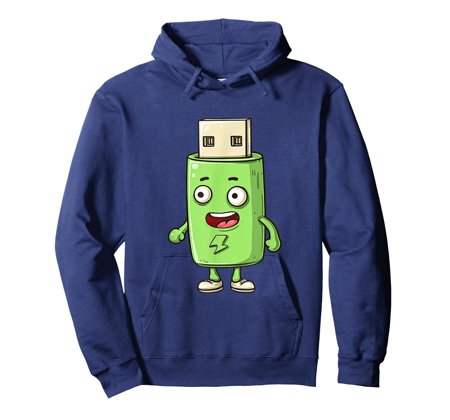Happy Green USB Costume T-Shirt