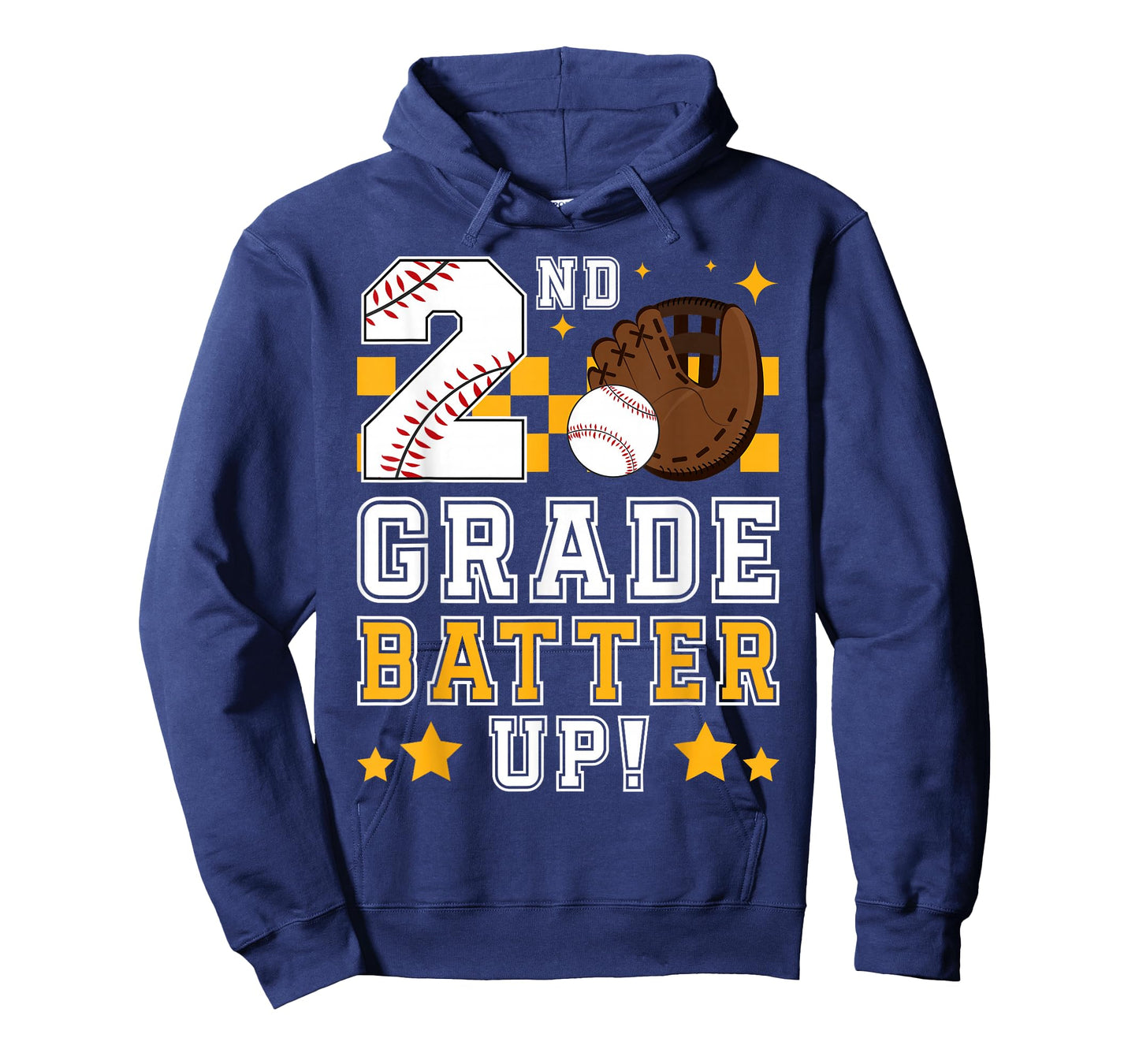 2nd Grade Batter Up Baseball First Day Back To School T-Shirt