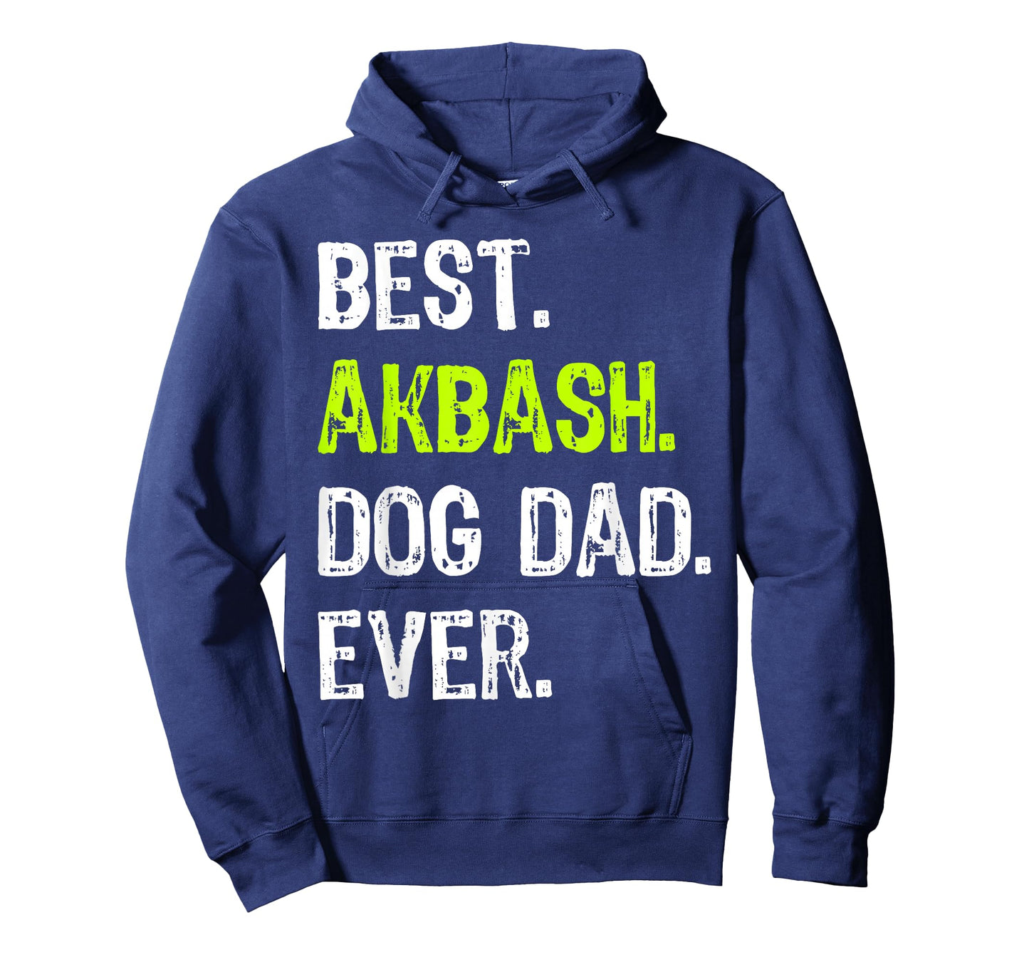 Akbash Dog Dad Fathers Day Dog Lovers T-Shirt