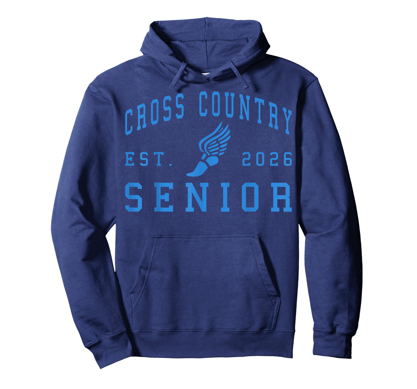 Cross Country Senior Night XC Senior 2026 Graduation 60 T-Shirt