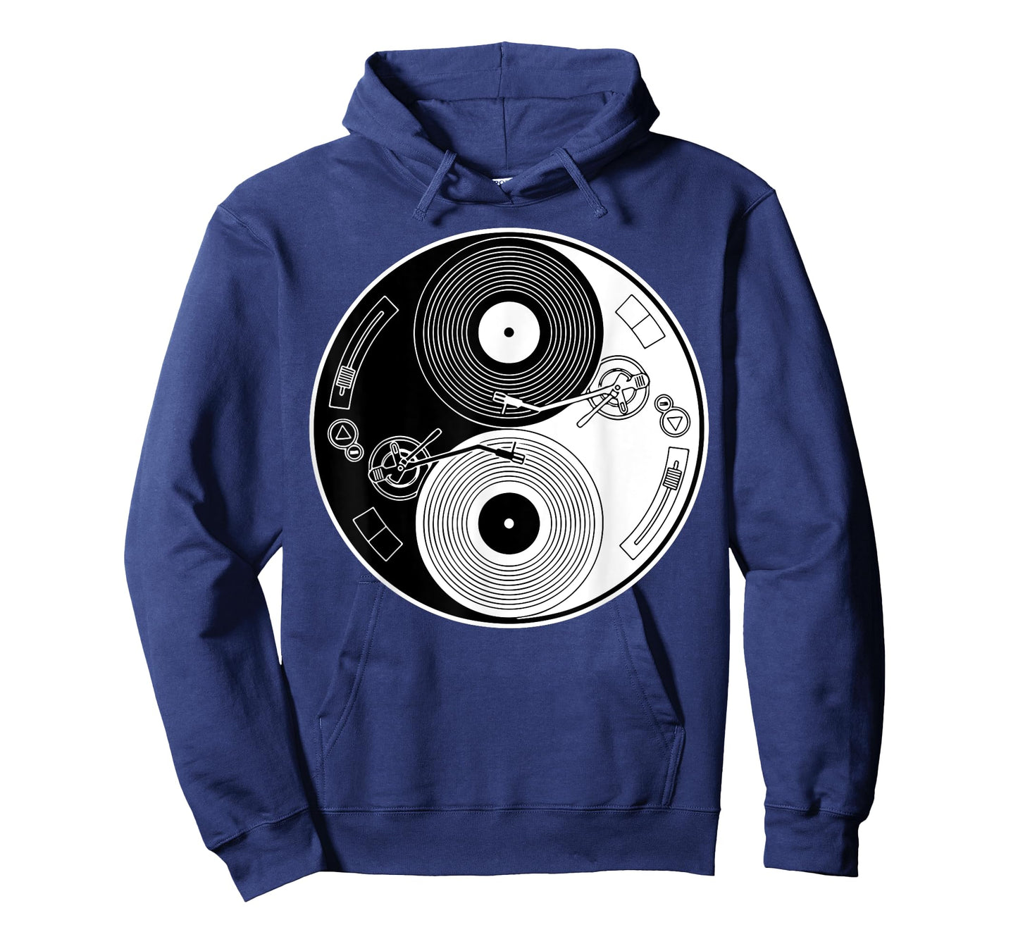 Yin Yang Vinyl Record T-Shirt