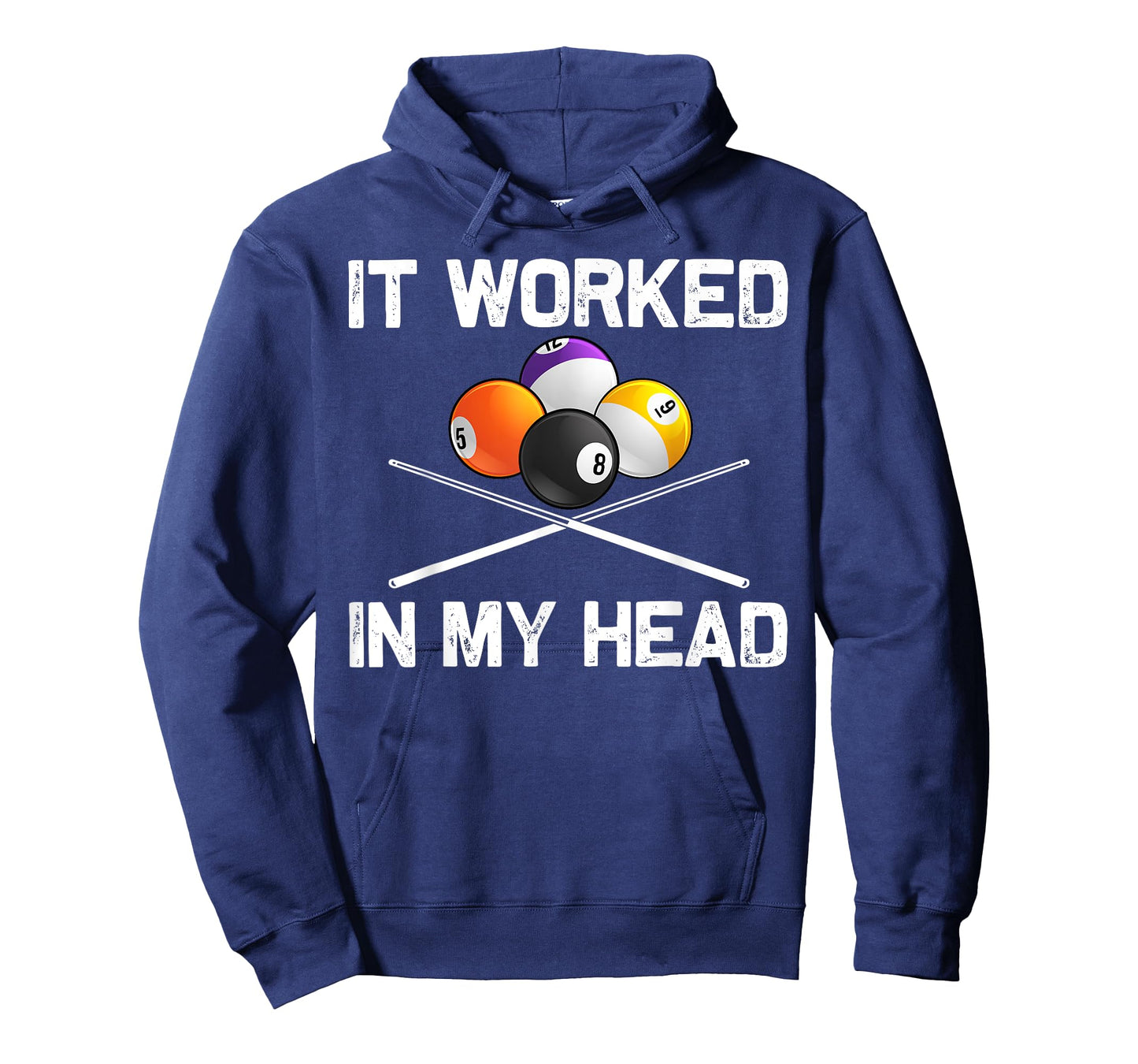 Funny Billiards Art For Men Women Billiard Lover Pool Player T-Shirt