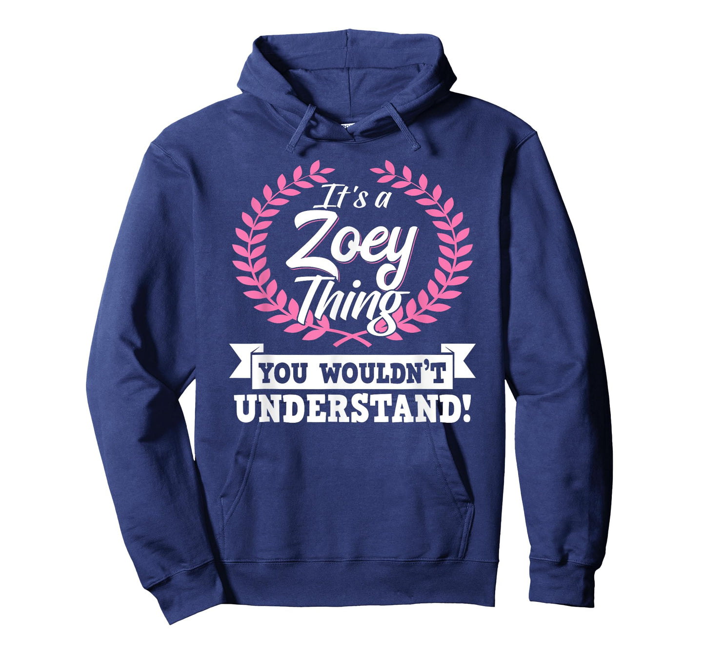 It's A Zoey Thing You Wouldn't Understand Name T-Shirt