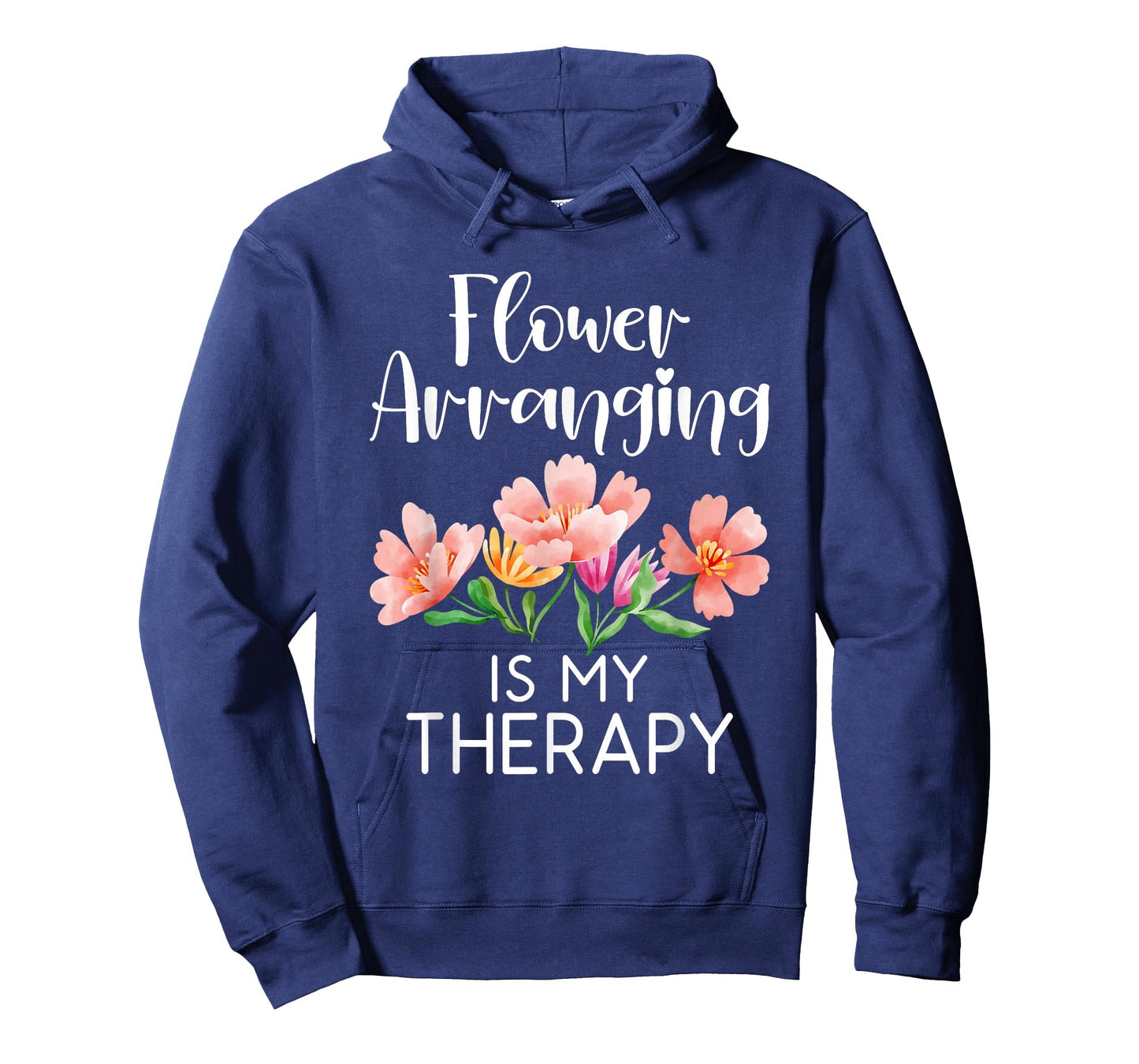 Flower arranging is my Therapy Floral Botanist Flower T-Shirt